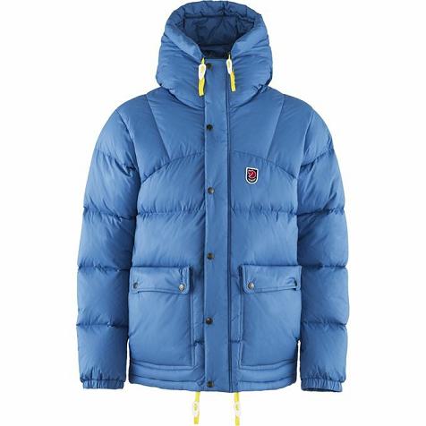 Fjallraven Men Expedition Down Jacket Blue PH69551 Philippines